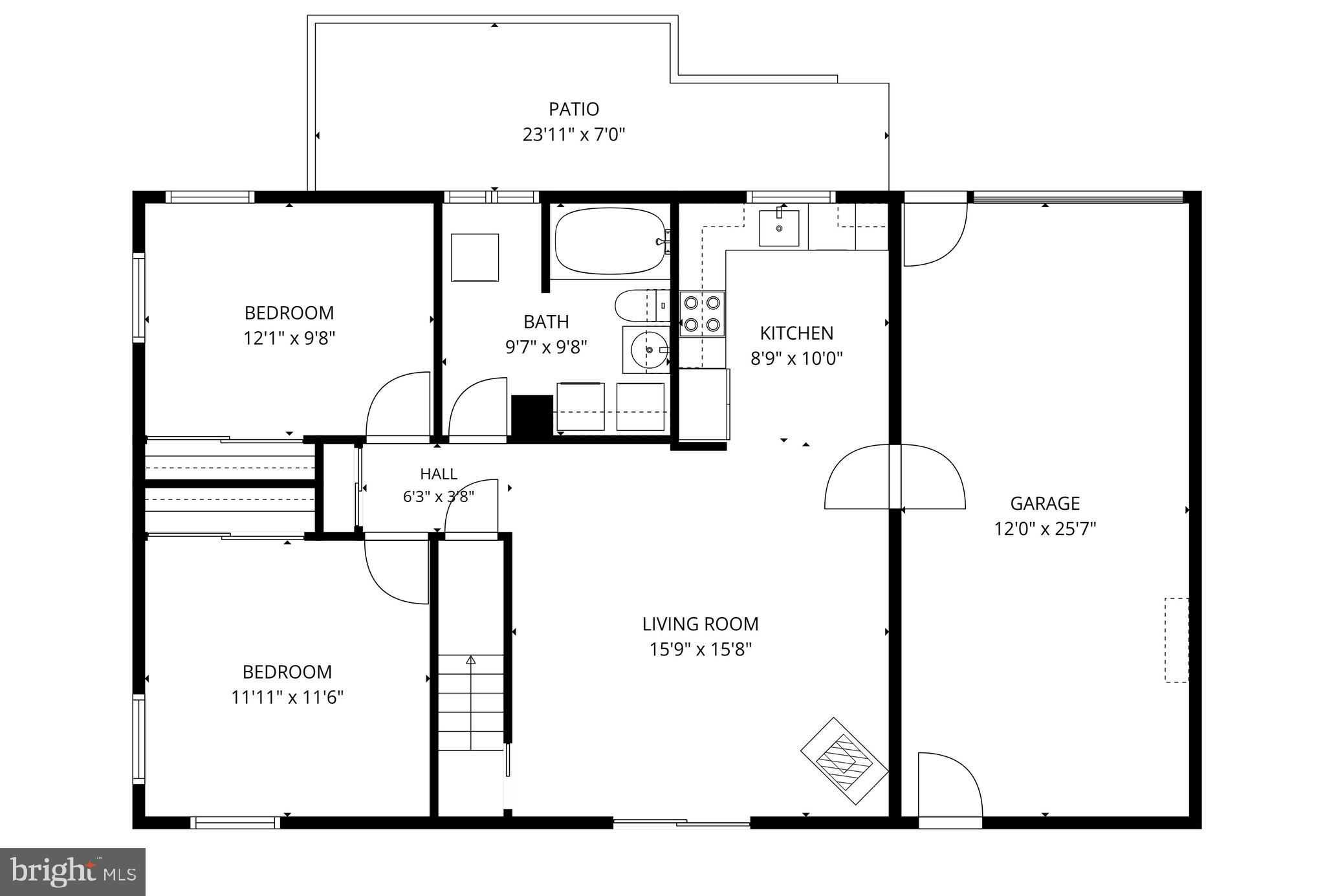 34 Ridge Lane Levittown, PA 19055 - Photo 30 of 32 Gallery Image 30