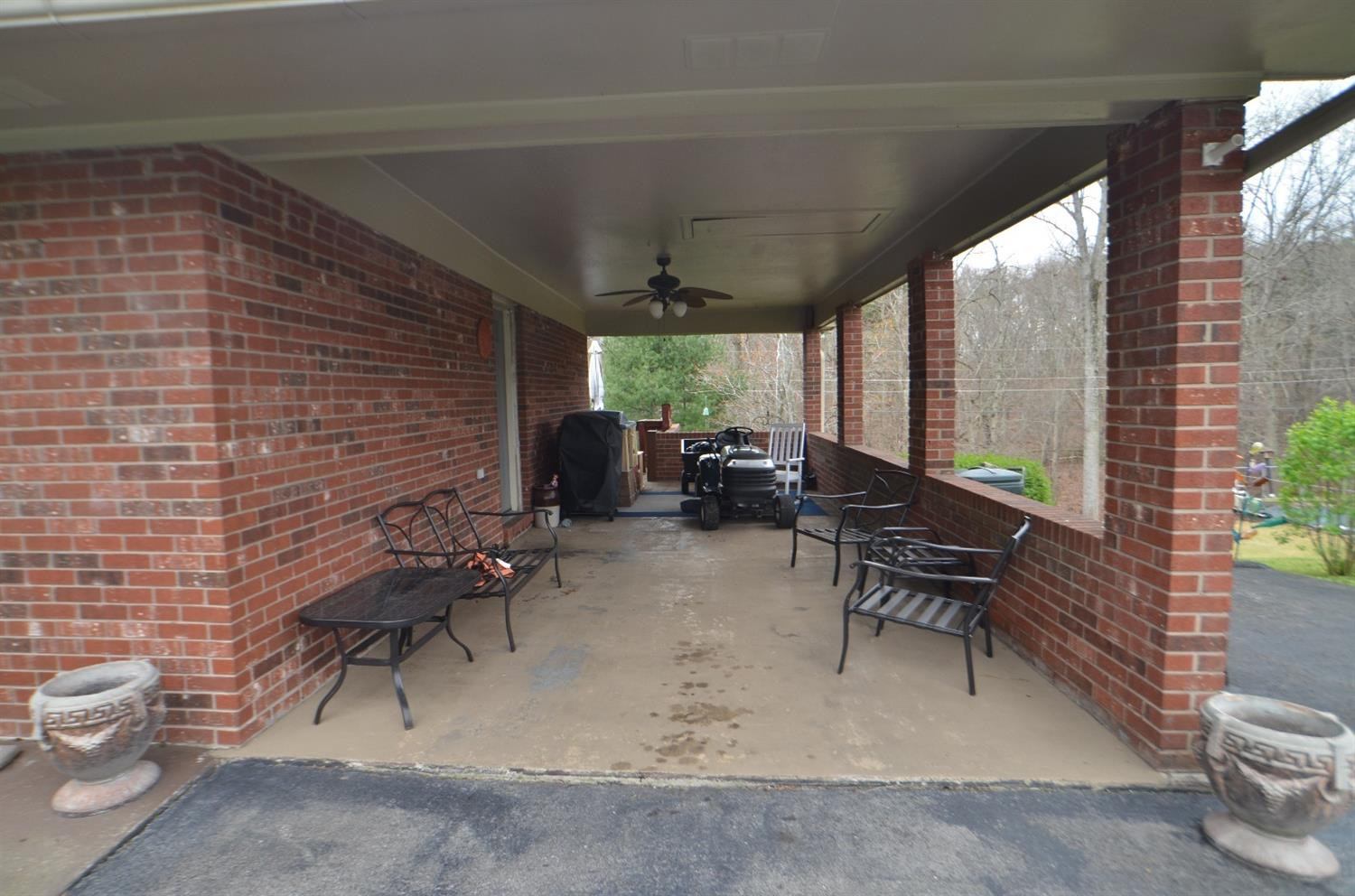 100 Conrad Estates Road Irvine, KY 40336 - Photo 4 of 25 Carport/patio for more parking if you wi
