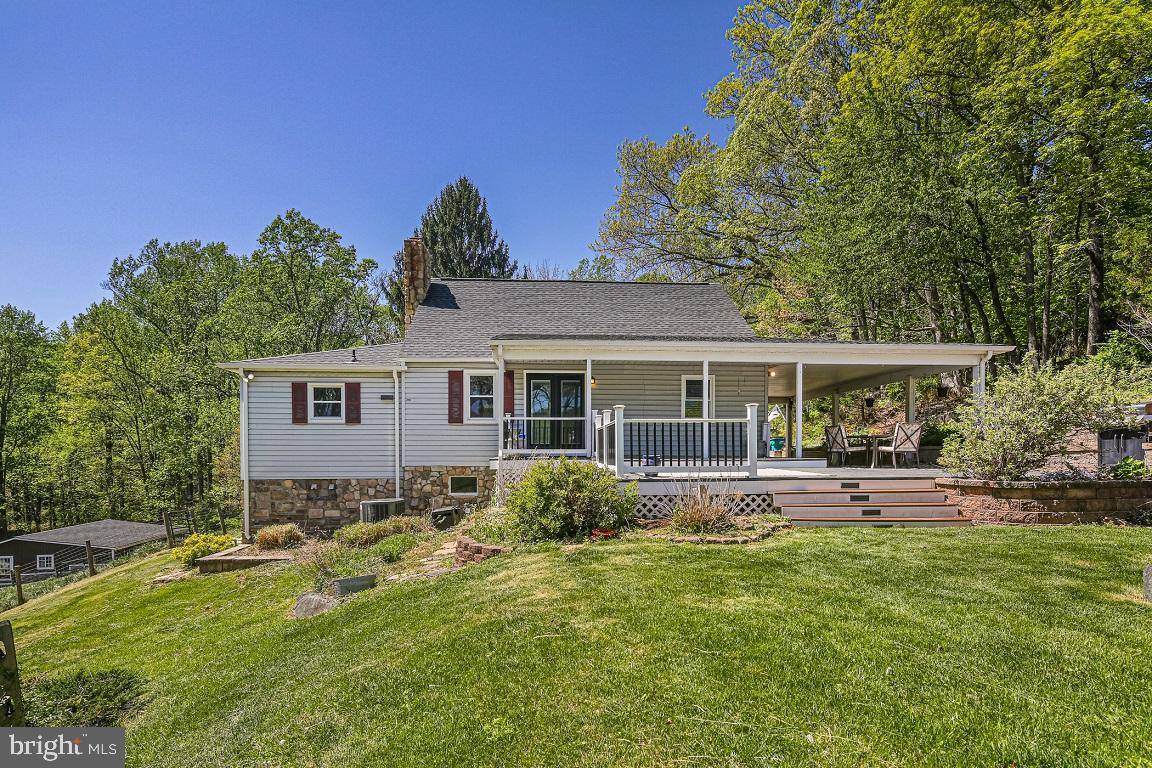 3320 Nicholson Road Westminster, MD 21157 - Photo 24 of 29 Rear exterior