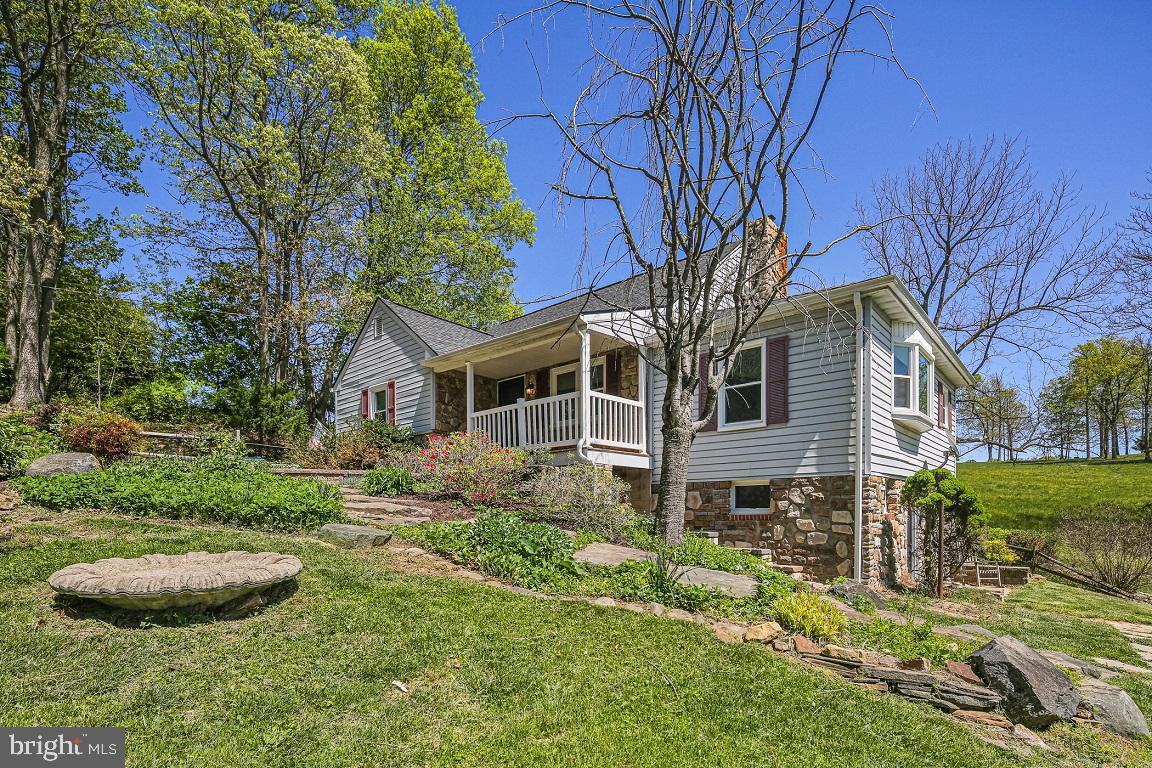 3320 Nicholson Road Westminster, MD 21157 - Photo 3 of 29 Front exterior and walkout basement