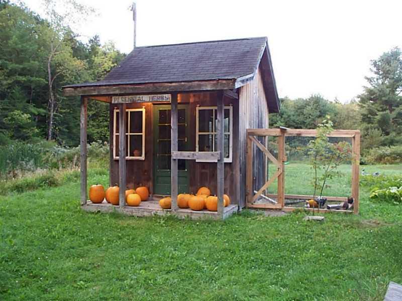 119 Merrill Road Gray, ME 04039 - Photo 8 of 33 Exterior Front. Potting shed...