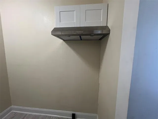 a close up of a mirror