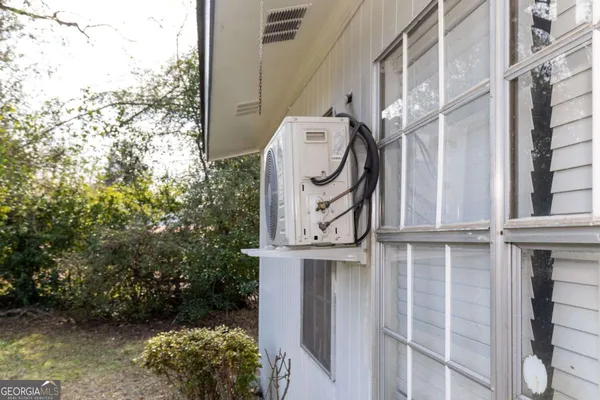 a sign on the side of a building