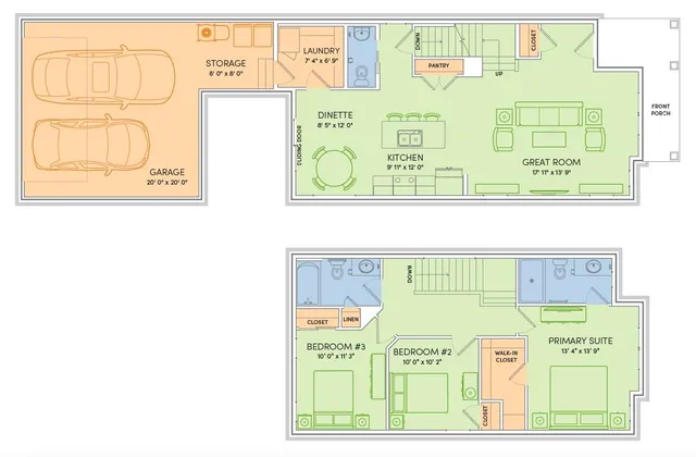 $444,900 | 815 Indigo Lane, Waunakee, WI 53597
