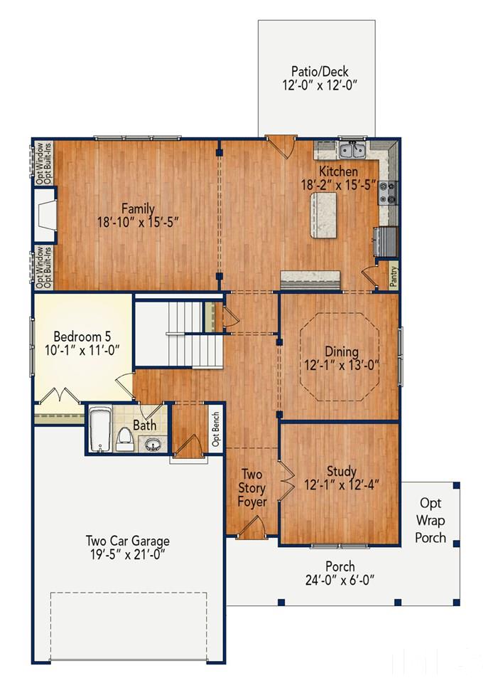 103 Ravencliff Ridge Garner, NC 27529 - Photo 24 of 25 Gallery Image 24
