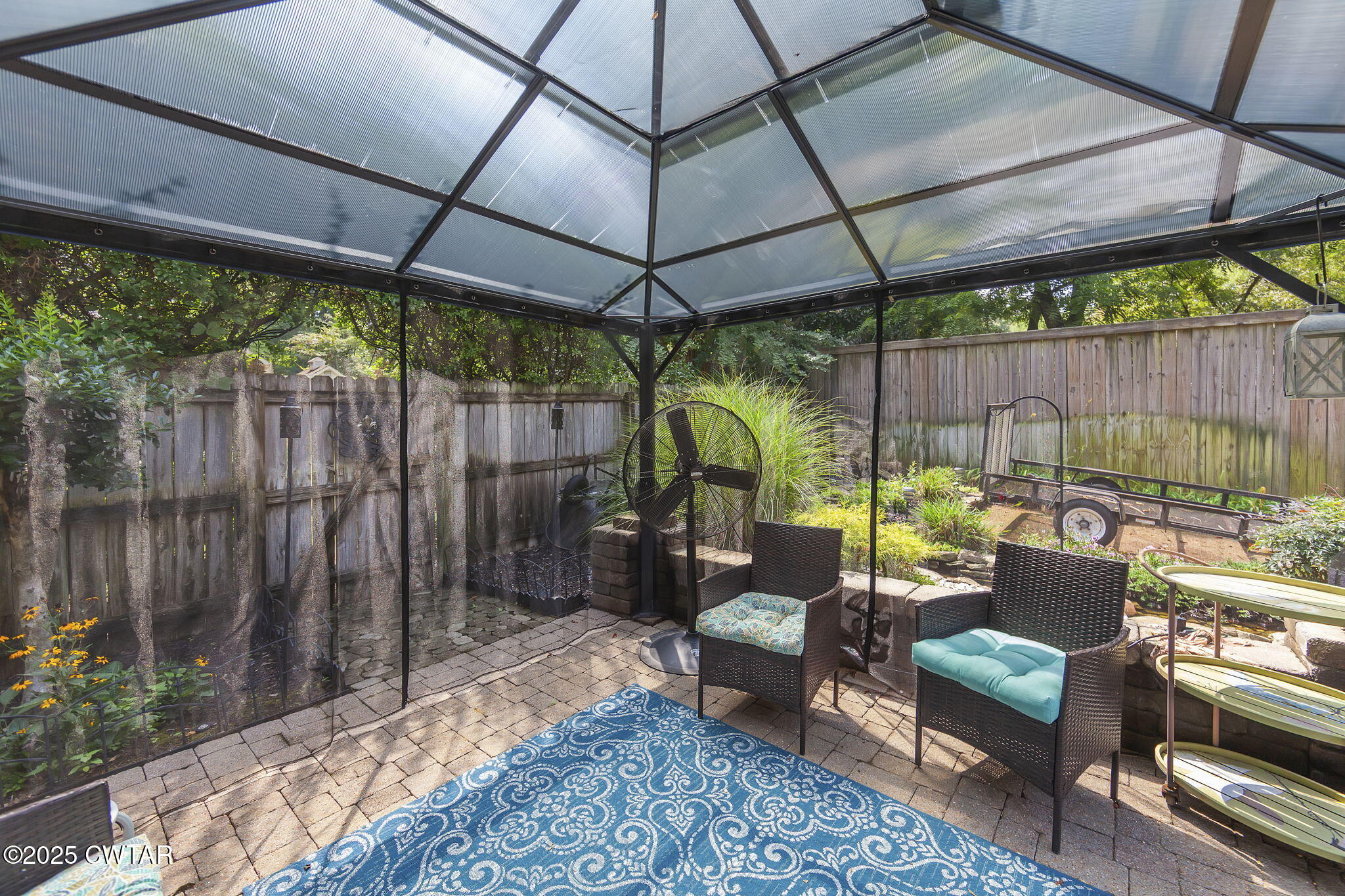 160 Plantation Road Jackson, TN 38305 - Photo 38 of 50 a outdoor living space with patio furniture