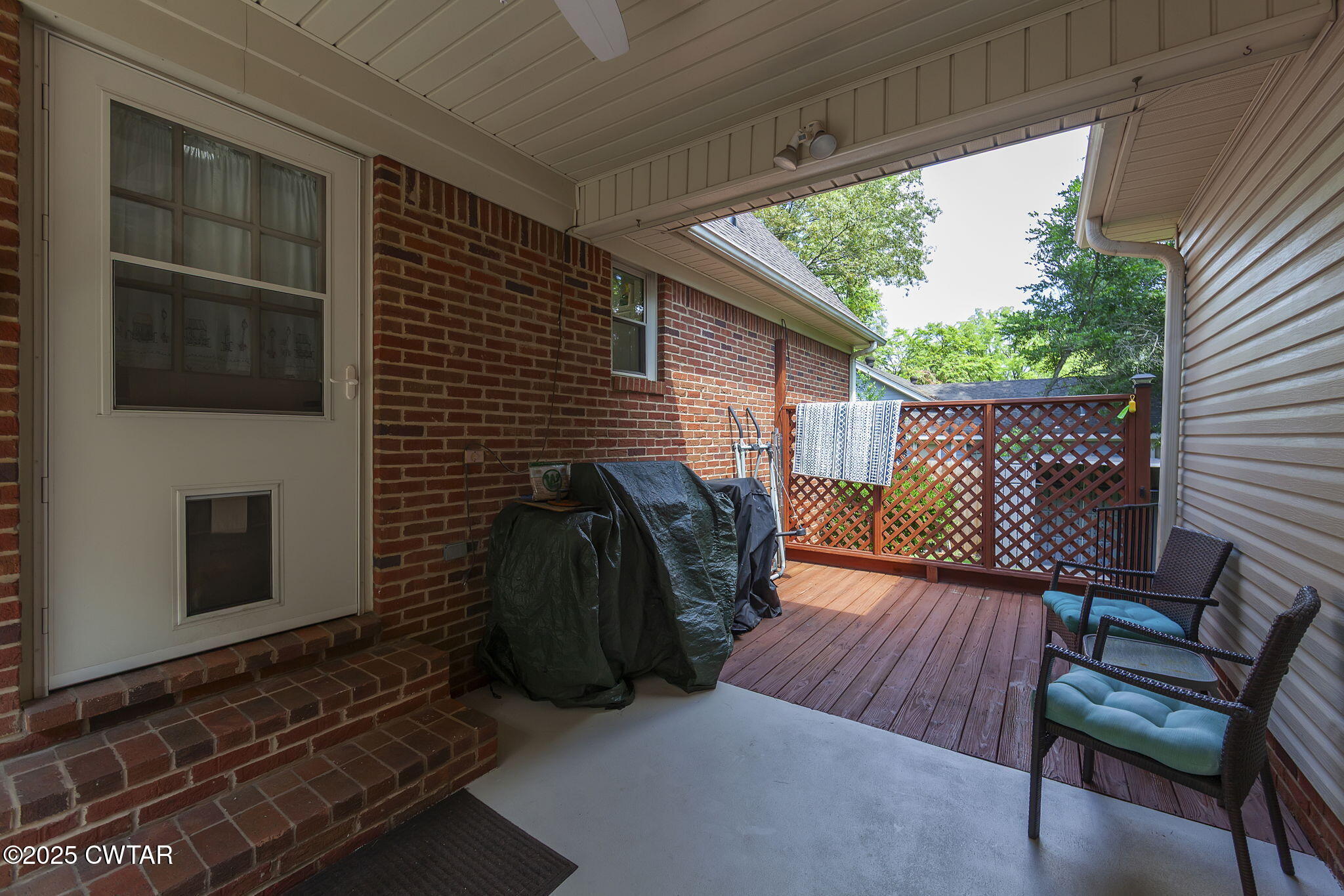 160 Plantation Road Jackson, TN 38305 - Photo 40 of 50 a view of deck with patio
