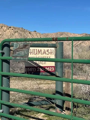 a view of a street with a building in the background