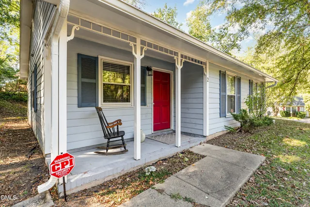 a view of a outdoor space with a patio