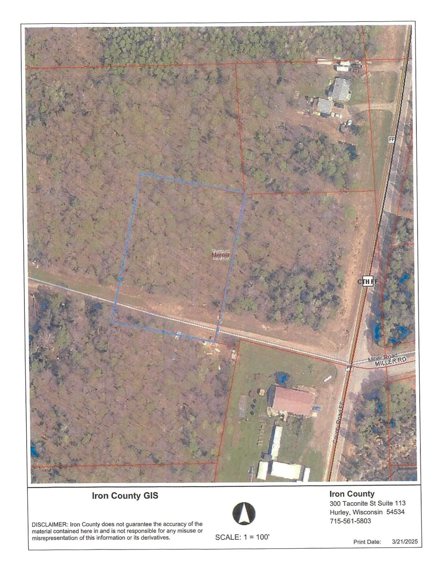 Parcel A Parcel A Private Road Butternut, WI 54514 - Photo 6 of 7 Gallery Image 6