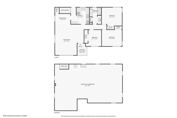 $335,000 | 9610 South Swell Road, Kinsman, IL 60437