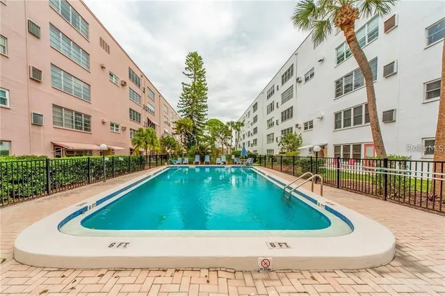 a view of a yard with an outdoor space