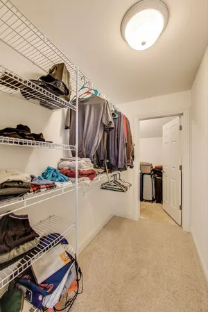 a view of a livingroom with a flat screen tv