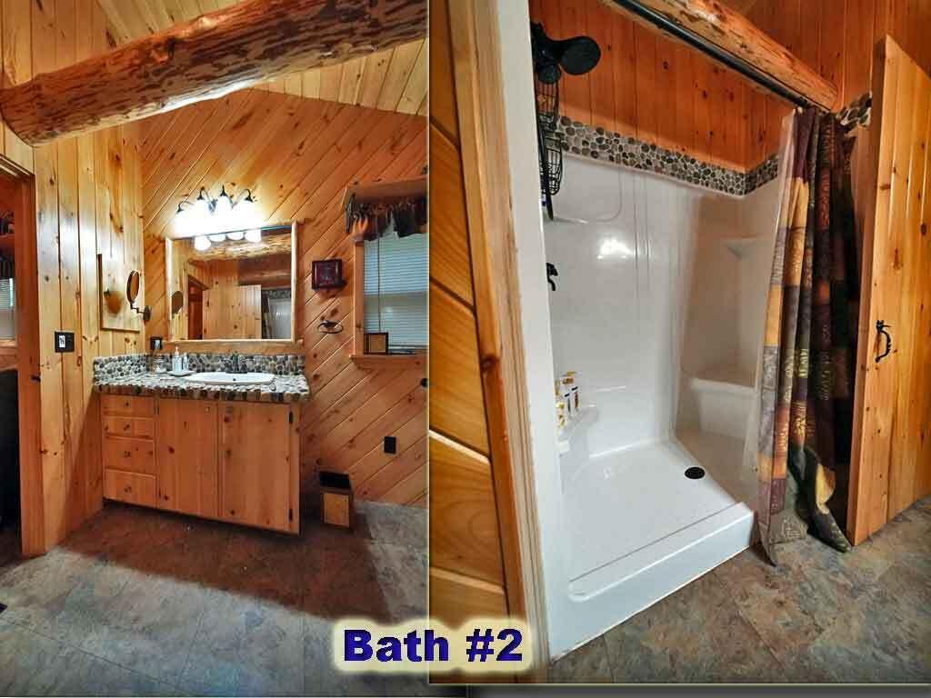 638 Sandy Beach Road Danforth, ME 04424 - Photo 63 of 94 bathroom-two-me-lake-home