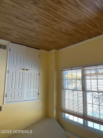 a view of front door