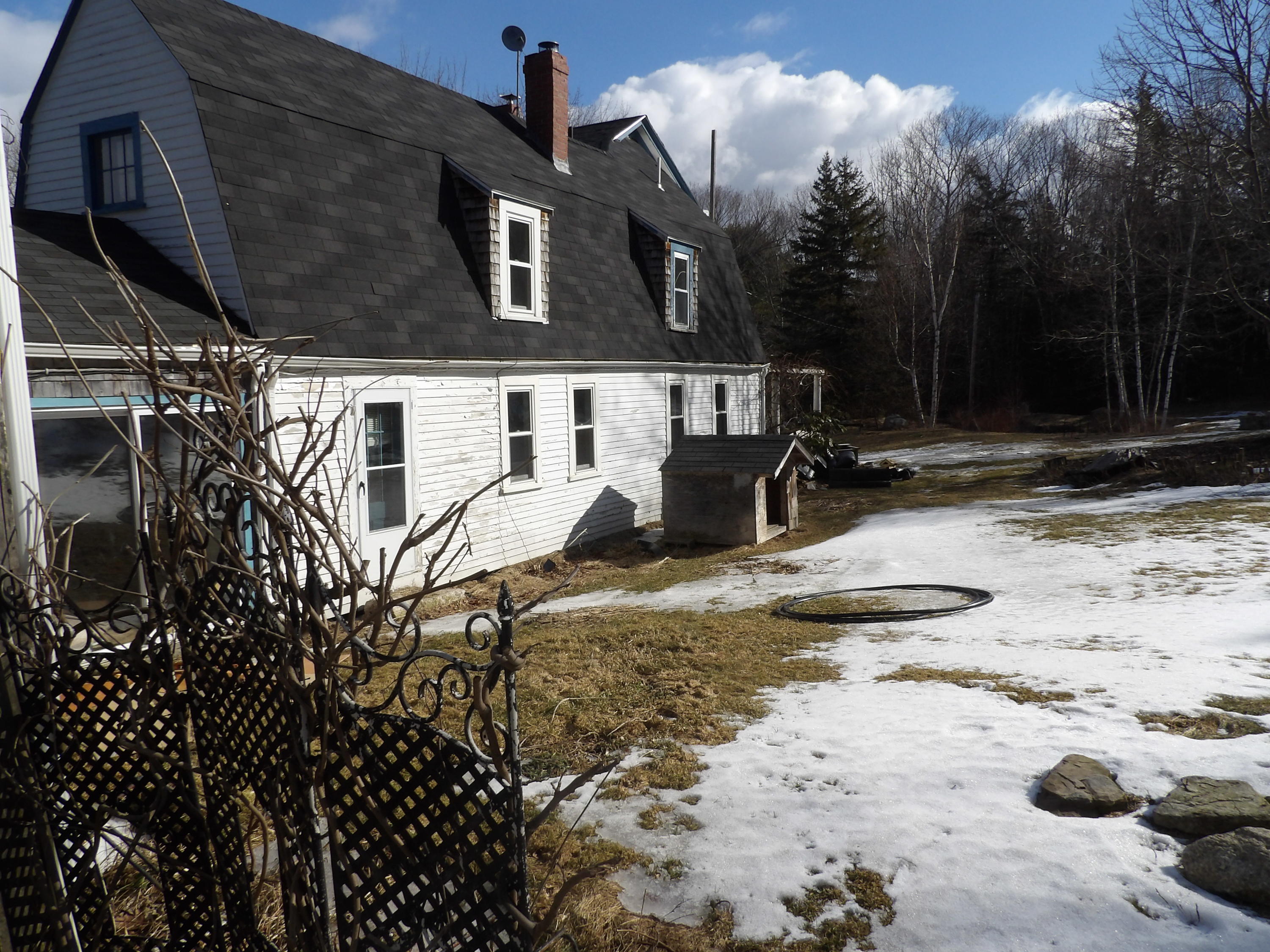 647 Herrick Road Sargentville, ME 04673 - Photo 8 of 42 Altenhofen back of house