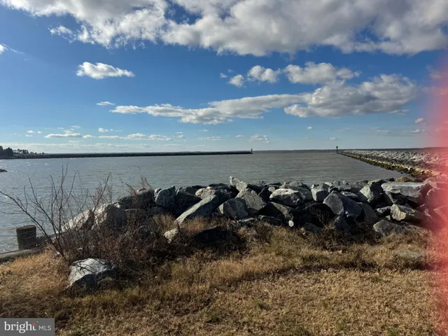 a view of a terrace with sky view