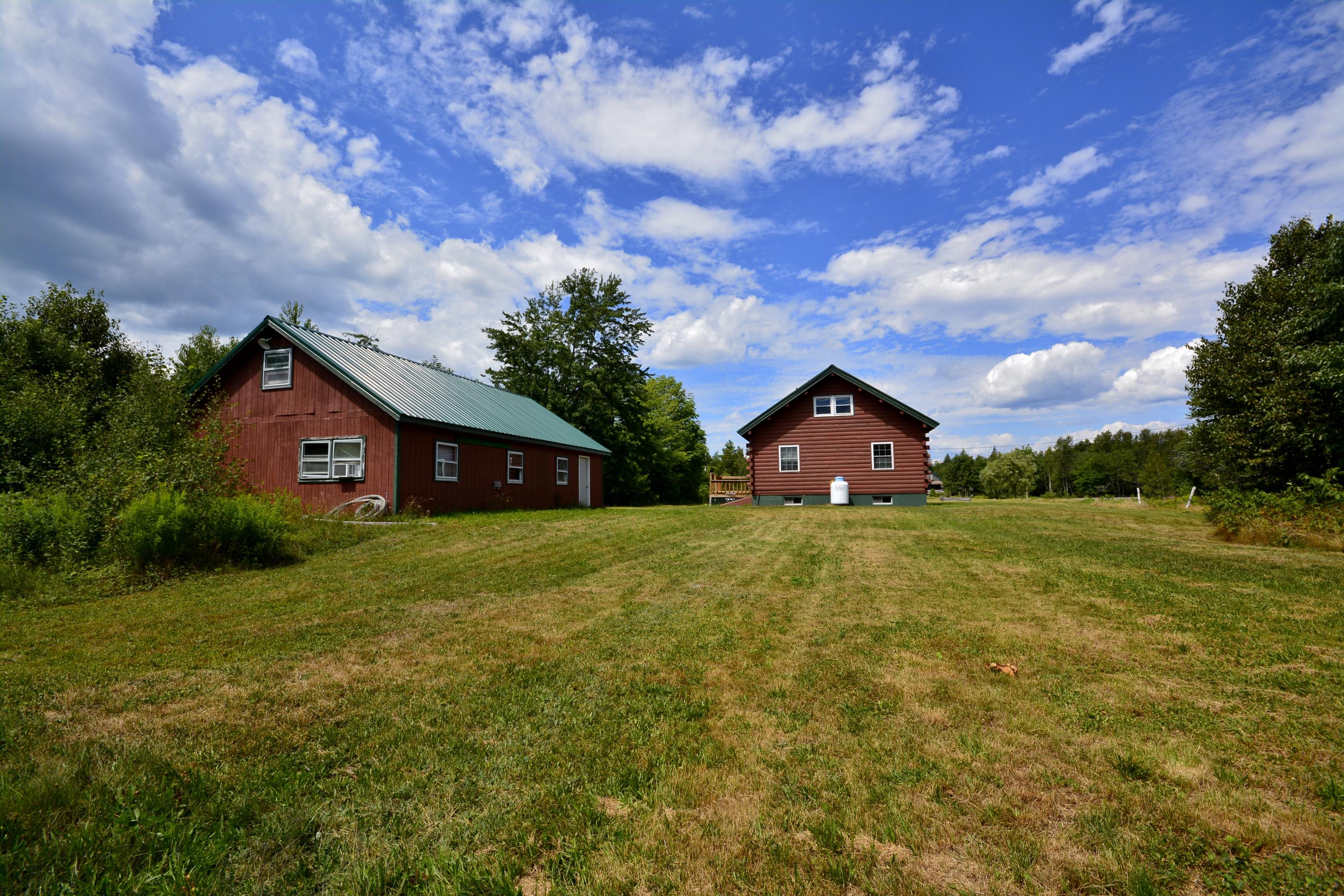 2086 Airline Road Alexander, ME 04694 - Photo 17 of 33 Back yard area looking back at house