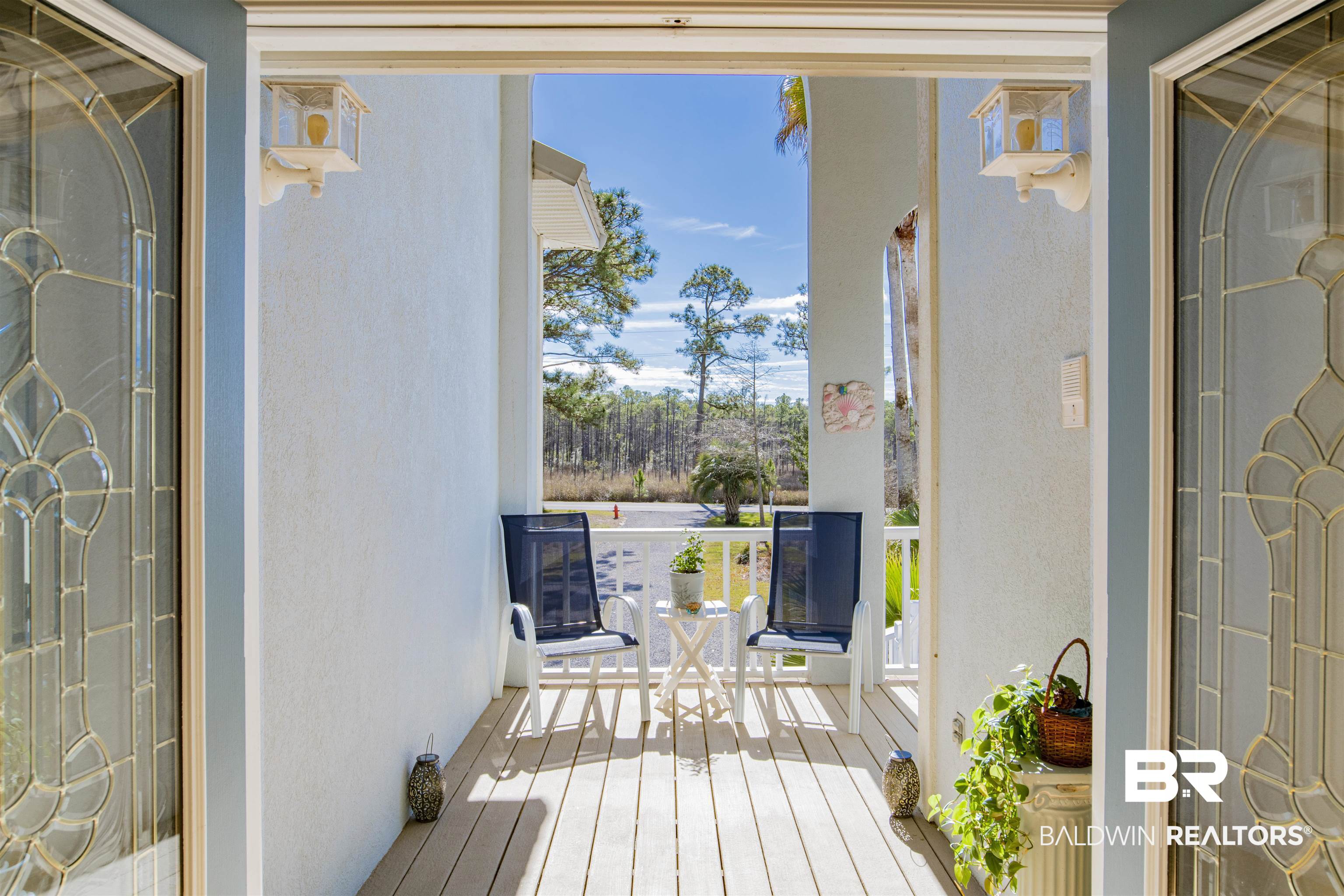 24615 Gulf Bay Road Orange Beach, AL 36561 - Photo 33 of 47 PRIVATE FRONT PORCH, LIFT ELEVATOR INSTALLED 2022