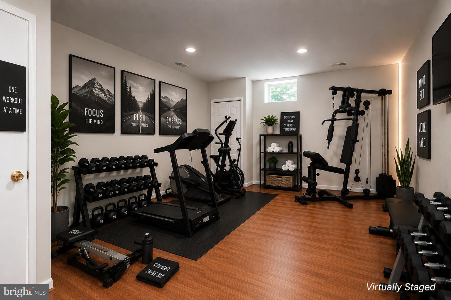 116 Rabbit Hill Road Princeton Junction, NJ 08550 - Photo 74 of 83 HOME GYM - Virtually Staged