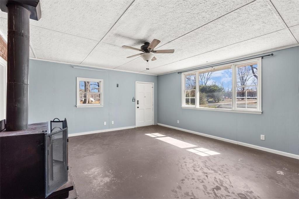 213 Cook Street Cartersville, GA 30120 - Photo 15 of 45 a view of an empty room with a window