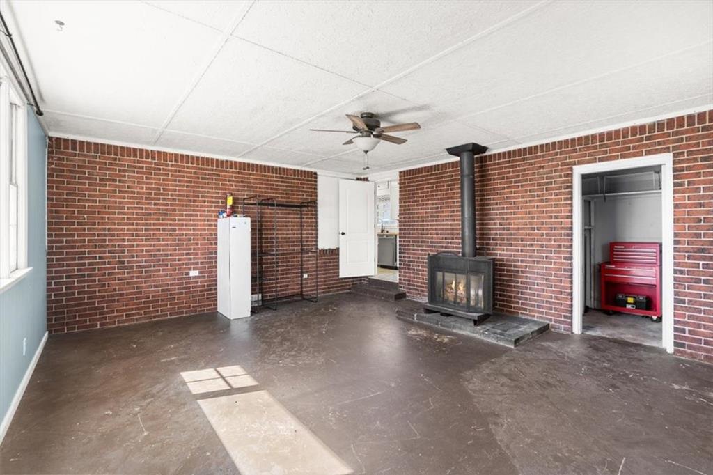 213 Cook Street Cartersville, GA 30120 - Photo 16 of 45 a view of a livingroom with a fireplace