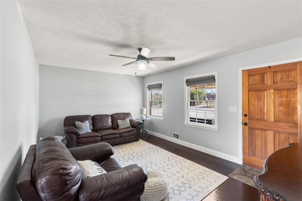 213 Cook Street Cartersville, GA 30120 - Photo 4 of 45 a living room with furniture and a window