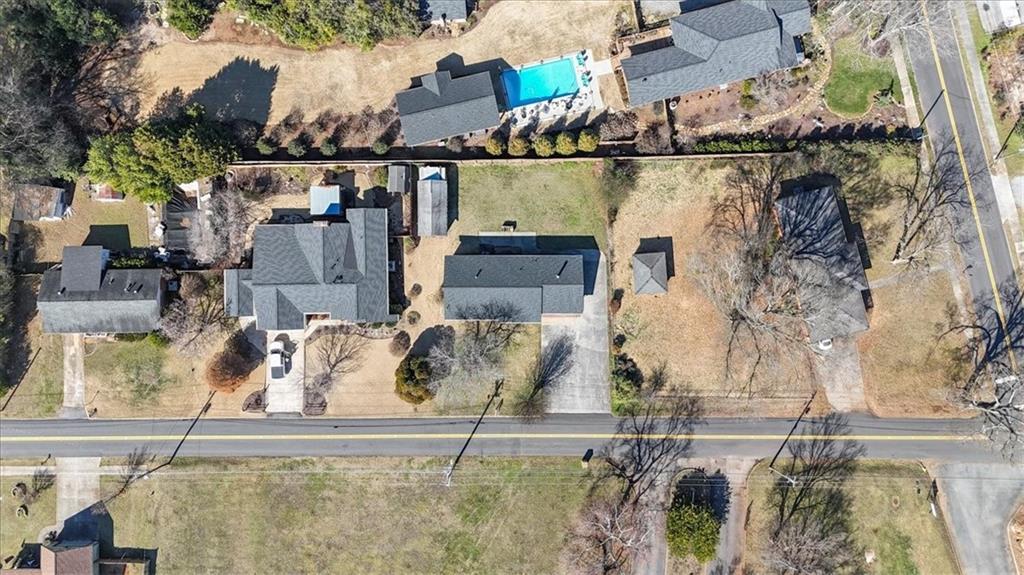 213 Cook Street Cartersville, GA 30120 - Photo 41 of 45 a view of swimming pool with a outdoor seating
