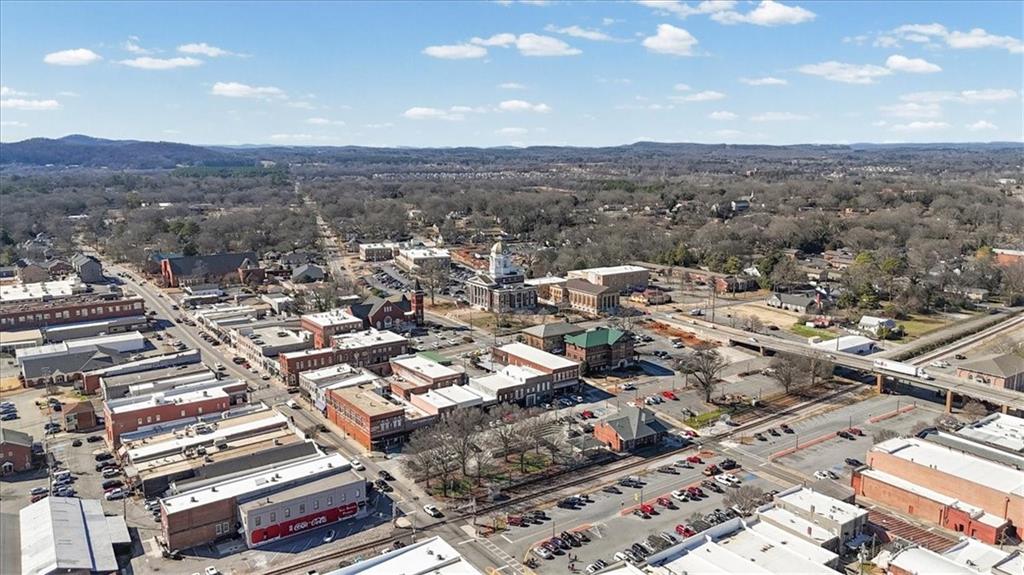 213 Cook Street Cartersville, GA 30120 - Photo 44 of 45 an aerial view of city