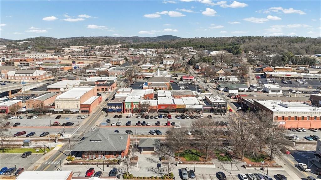 213 Cook Street Cartersville, GA 30120 - Photo 45 of 45 an aerial view of a city
