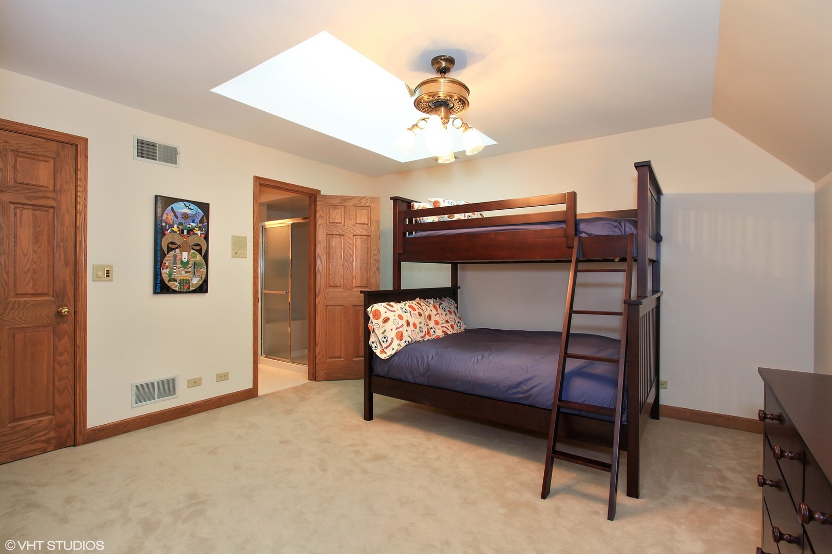 4 Bristol Road Northfield, IL 60093 - Photo 14 of 22 a bedroom with furniture and window