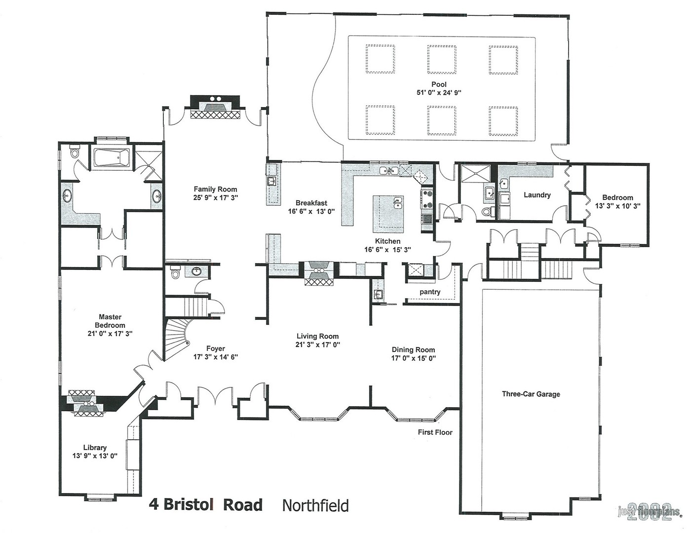 4 Bristol Road Northfield, IL 60093 - Photo 19 of 22 a picture of a park