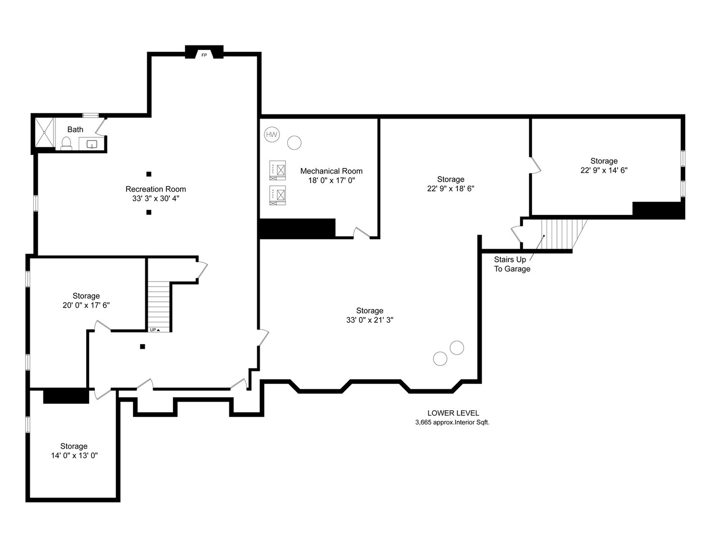 4 Bristol Road Northfield, IL 60093 - Photo 21 of 22 a picture of a room with a white wall and has a white refrigerator