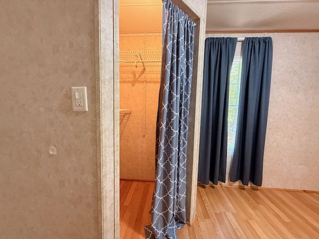 193 Mt Pisgah Drive Ellijay, GA 30540 - Photo 12 of 13 a view of a bedroom with a window and a closet