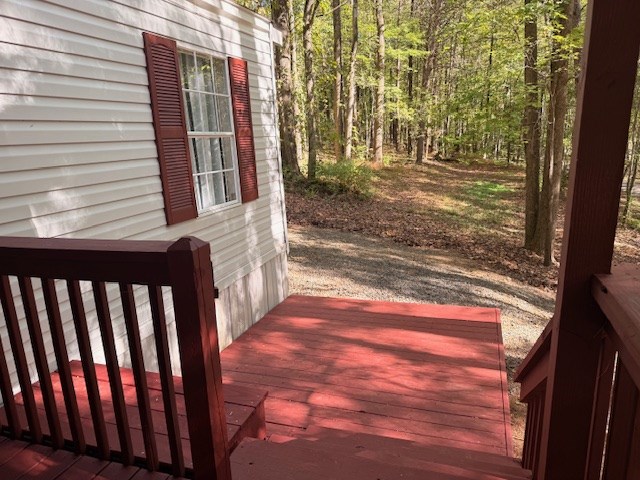 193 Mt Pisgah Drive Ellijay, GA 30540 - Photo 13 of 13 a view of backyard with wooden fence