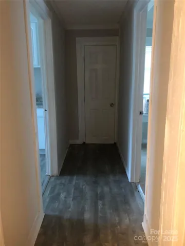 a view of a small space