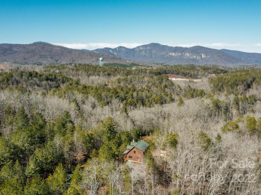 206 Legend Dr Mill Spring, Unit 8 Mill Spring, NC 28756 - Photo 5 of 47 a view of a town with mountains in the background