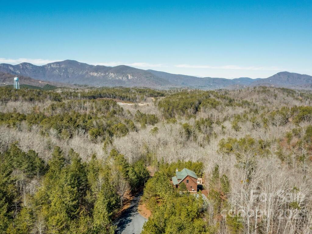 206 Legend Dr Mill Spring, Unit 8 Mill Spring, NC 28756 - Photo 10 of 47 a view of a lush green field with mountains in the background