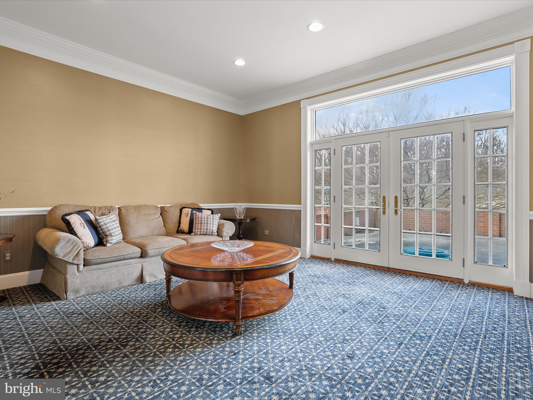 2612 Monkton Road Monkton, MD 21111 - Photo 24 of 81 a living room with a couch and a table