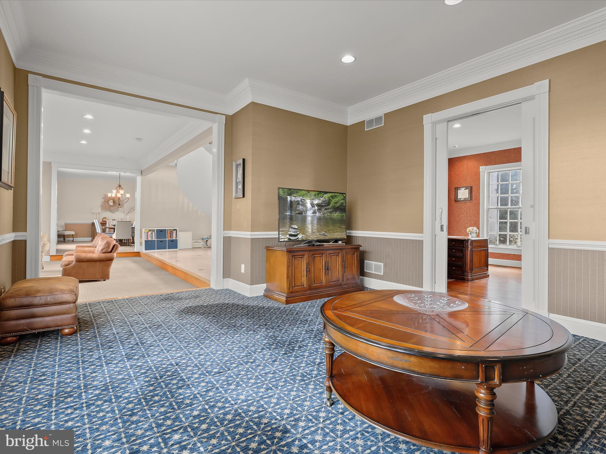 2612 Monkton Road Monkton, MD 21111 - Photo 26 of 81 a living room with furniture and a table