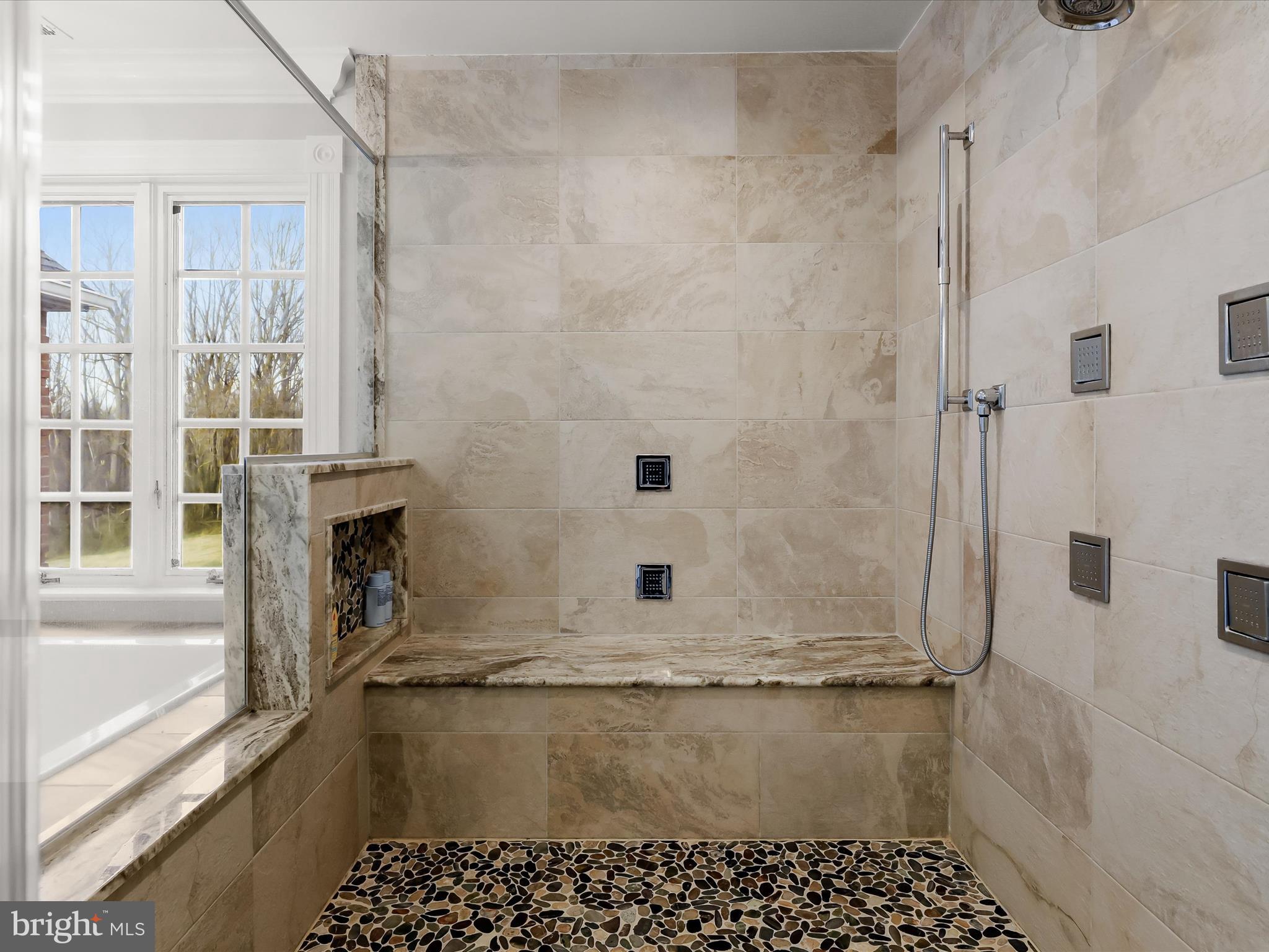 2612 Monkton Road Monkton, MD 21111 - Photo 36 of 81 a bathroom with a granite countertop shower