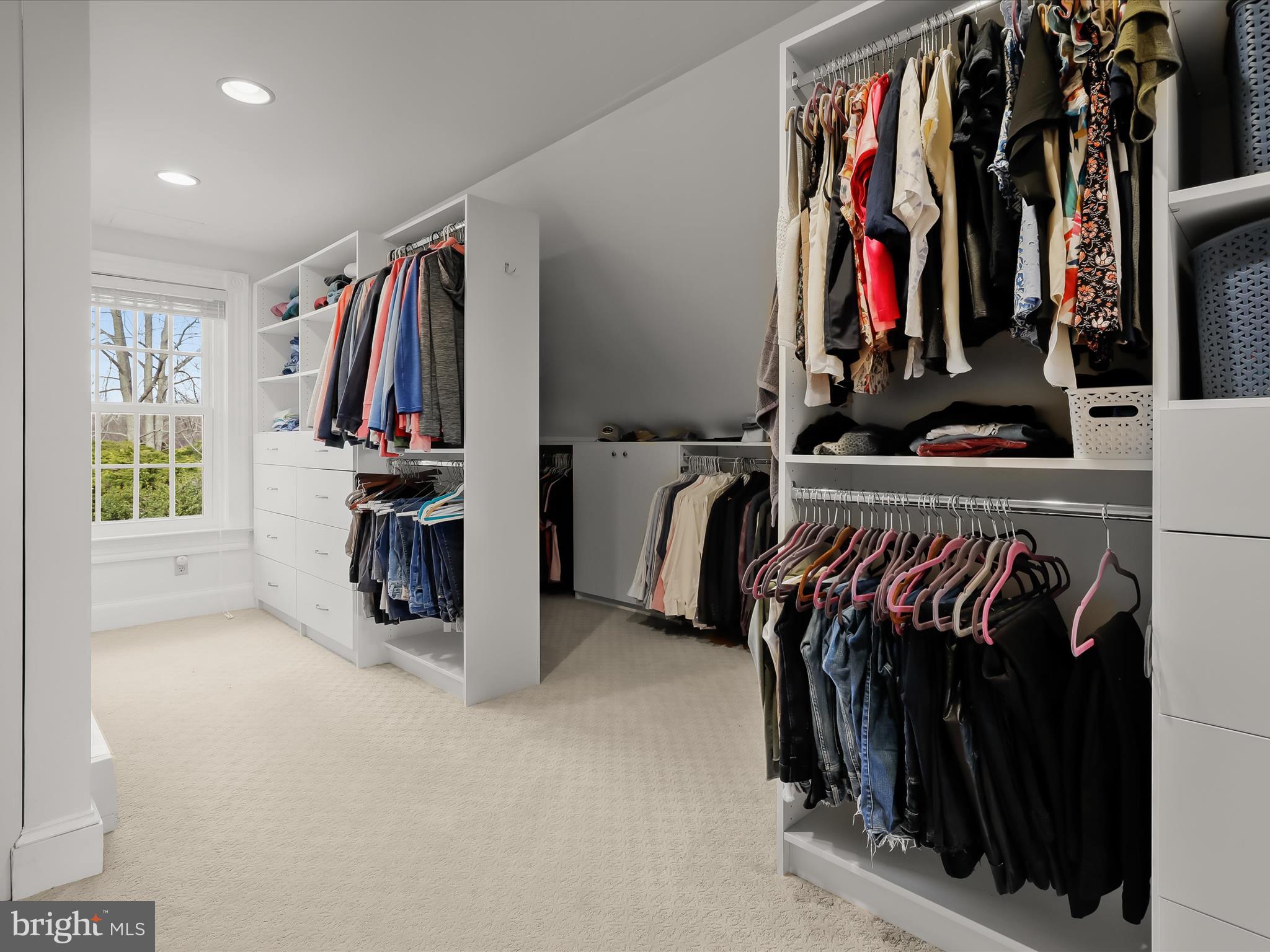 2612 Monkton Road Monkton, MD 21111 - Photo 39 of 81 a view of walk in closet with clothes and shoes