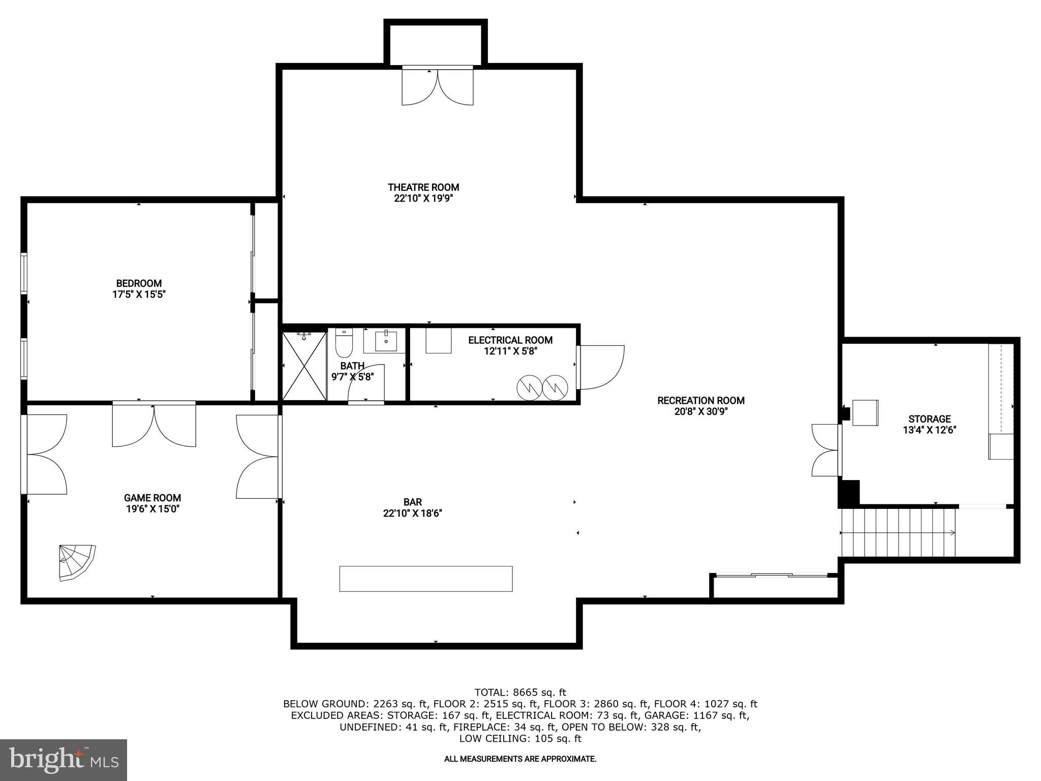 2612 Monkton Road Monkton, MD 21111 - Photo 77 of 81 Lower Level