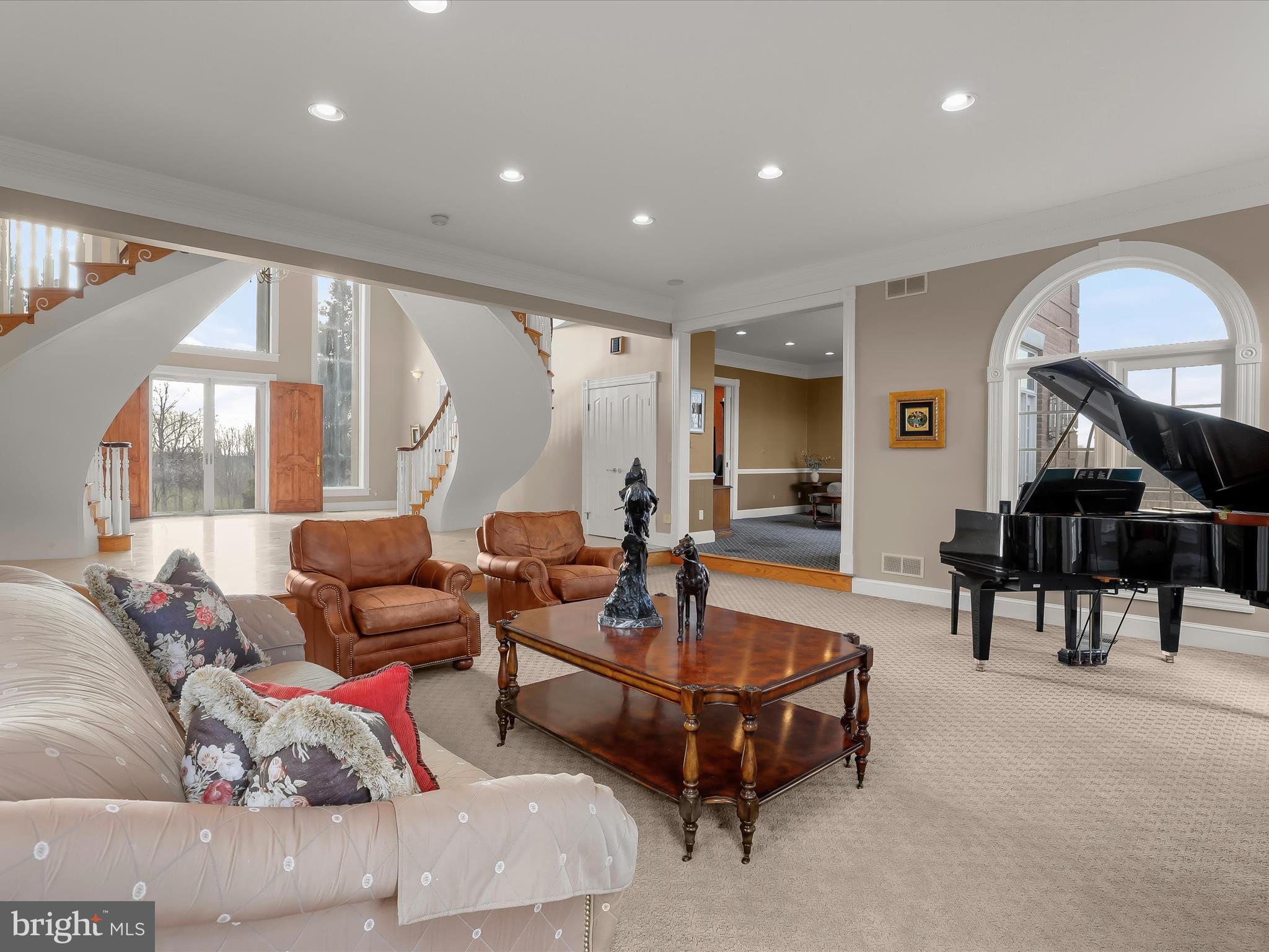 2612 Monkton Road Monkton, MD 21111 - Photo 9 of 81 a living room with furniture and a large window