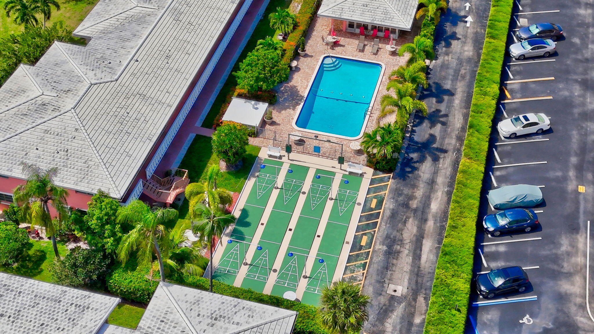 300 Northeast 20th Street, Unit 7060 Boca Raton, FL 33431 - Photo 28 of 28 Shuffleboard / Pool