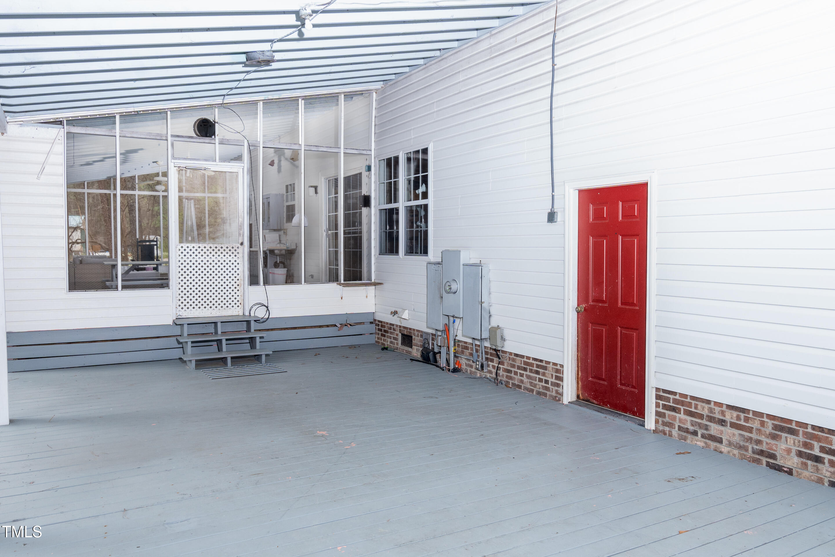 4324 Old Lewis Farm Road Raleigh, NC 27604 - Photo 17 of 33 31.5 x 16 Covered porch