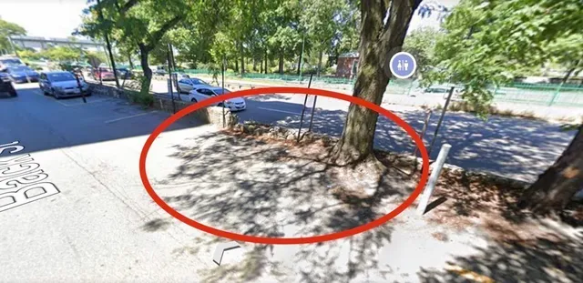 a view of a swimming pool with outdoor seating