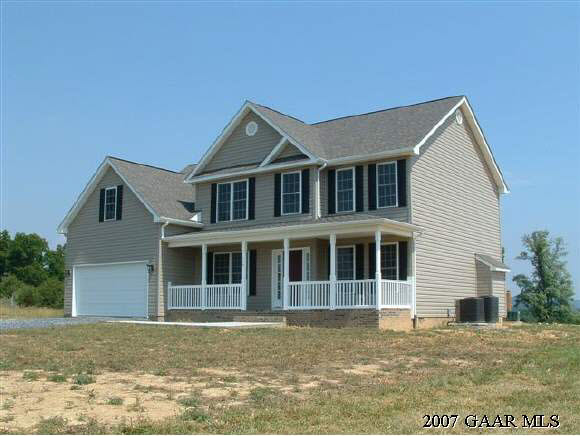 116 Bailey Road Fort Defiance, VA 24437 - Photo 1 of 1 a front view of a house with a yard