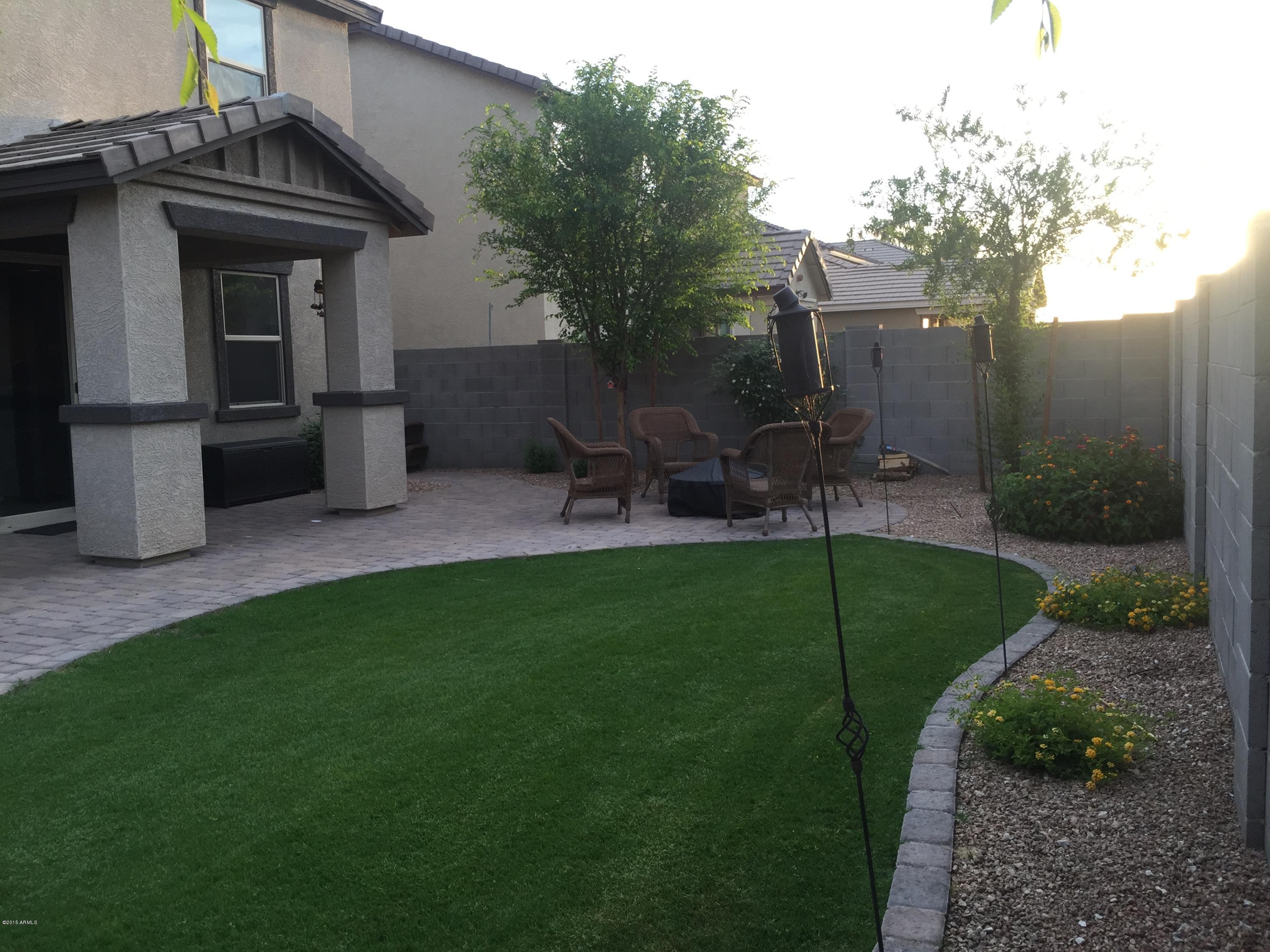 3446 East Michelle Way Gilbert, AZ 85234 - Photo 4 of 24 Backyard.JPG
