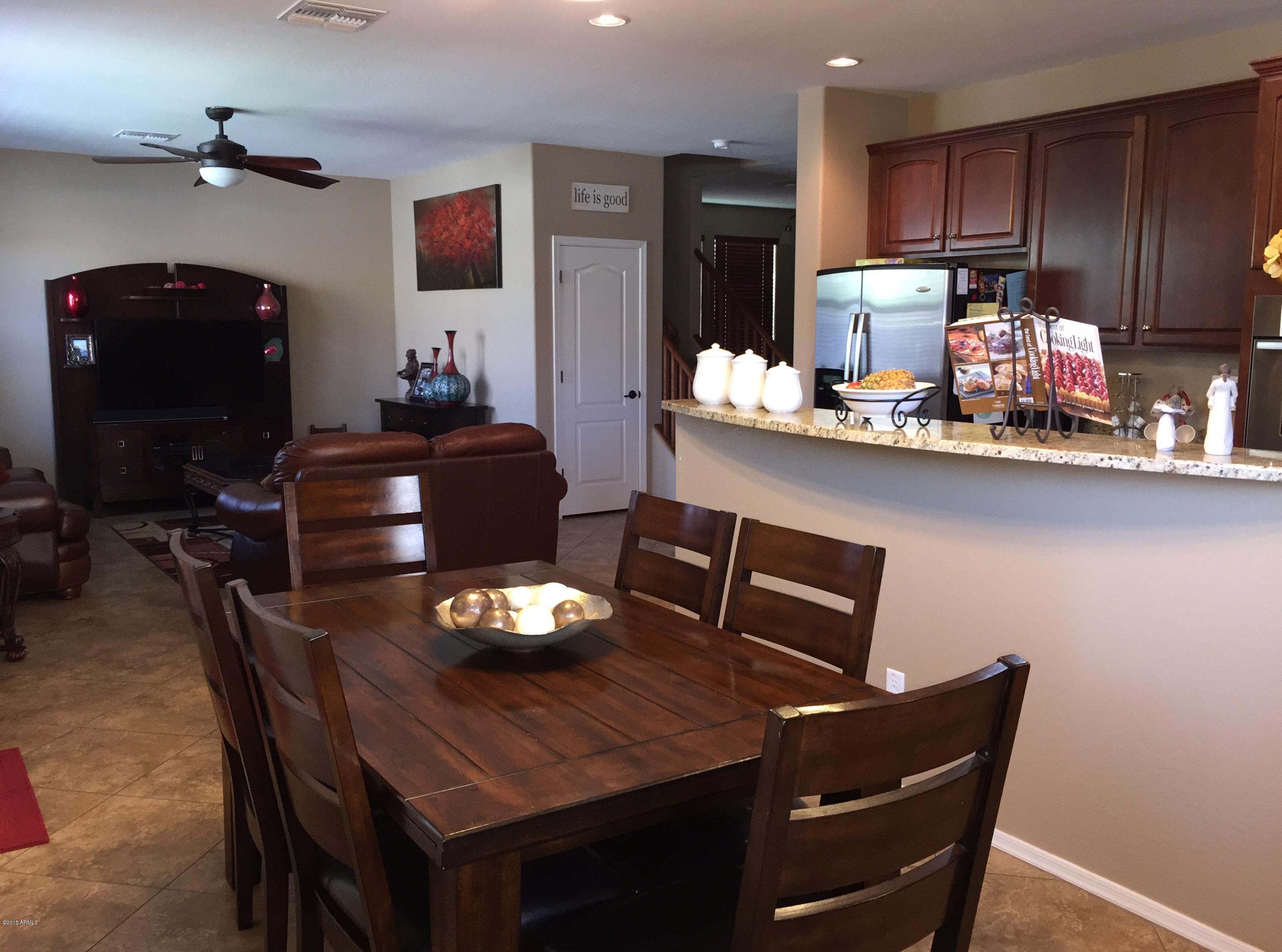 3446 East Michelle Way Gilbert, AZ 85234 - Photo 10 of 24 Kitchen and Family Room.JPG